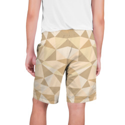 Мужские шорты 3D Плитка геометрическая мозаика
