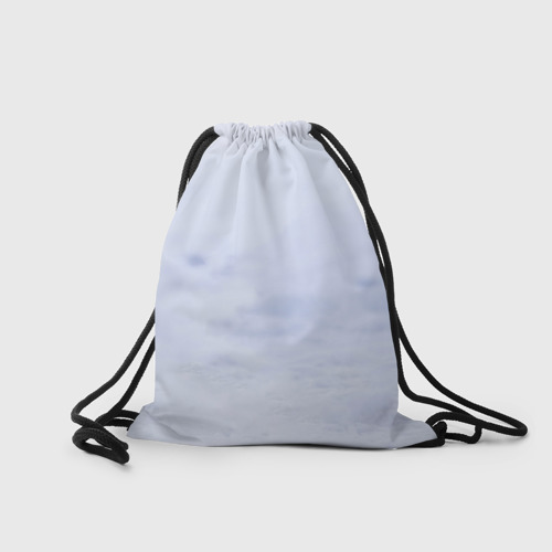 Рюкзак-мешок 3D Просто песец на снегу - фото 2