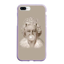 Чехол для iPhone 7Plus/8 Plus матовый Королева Елизавета