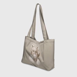 Пляжная сумка 3D Королева Елизавета - фото 2