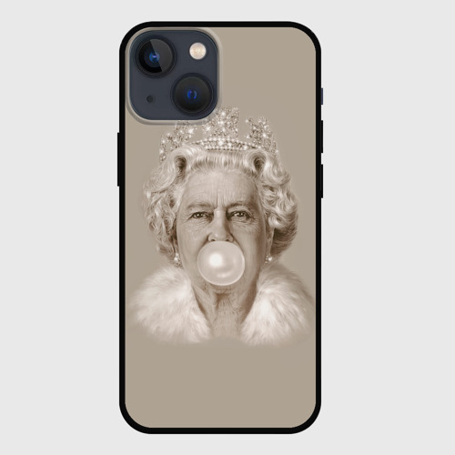 Чехол для iPhone 13 mini Королева Елизавета