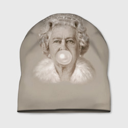 Шапка 3D Королева Елизавета