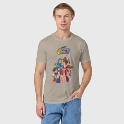 Мужская футболка хлопок Capcom vs SNK - фото 2