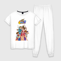 Женская пижама хлопок Capcom vs SNK