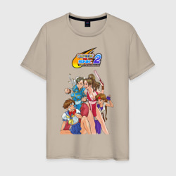 Мужская футболка хлопок Capcom vs SNK