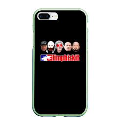 Чехол для iPhone 7Plus/8 Plus матовый Limp Bizkit art