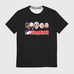 Мужская футболка 3D Limp Bizkit art