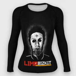 Женский рашгард 3D Limp Bizkit Wes Borland