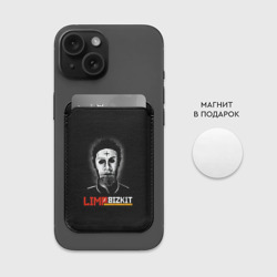 Картхолдер Magsafe магнитный Limp Bizkit Wes Borland - фото 2