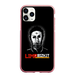 Чехол для iPhone 11 Pro Max матовый Limp Bizkit Wes Borland