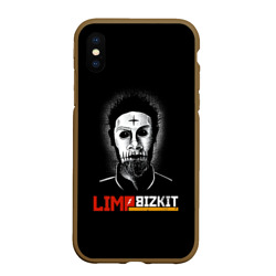 Чехол для iPhone XS Max матовый Limp Bizkit Wes Borland