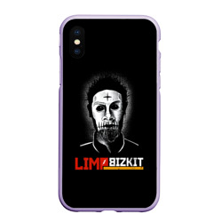 Чехол для iPhone XS Max матовый Limp Bizkit Wes Borland