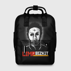 Женский рюкзак 3D Limp Bizkit Wes Borland