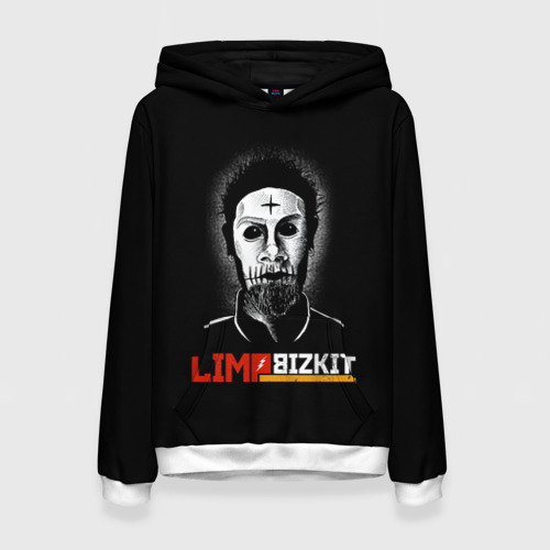 Женская толстовка 3D Limp Bizkit Wes Borland, цвет 3D печать