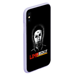 Чехол для iPhone XS Max матовый Limp Bizkit Wes Borland - фото 2