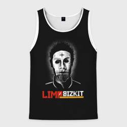 Мужская майка 3D Limp Bizkit Wes Borland