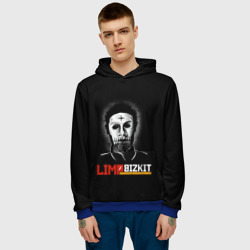 Мужская толстовка 3D Limp Bizkit Wes Borland - фото 2