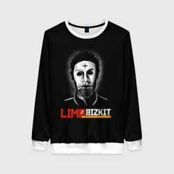 Женский свитшот 3D Limp Bizkit Wes Borland