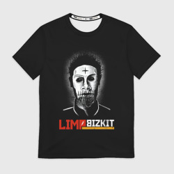 Мужская футболка 3D Limp Bizkit Wes Borland