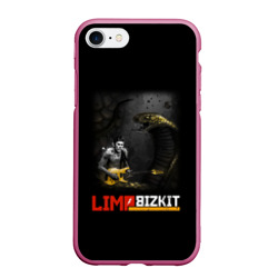 Чехол для iPhone 7/8 матовый Limp Bizkit Уэс Борланд и змей