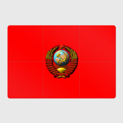 Магнитный плакат 3Х2 Герб СССР объёмный
