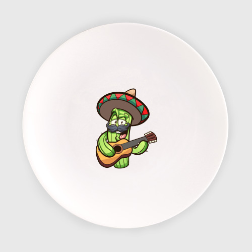 Тарелка Кактус - Мексиканец