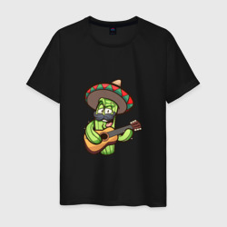 Мужская футболка хлопок Кактус - Мексиканец