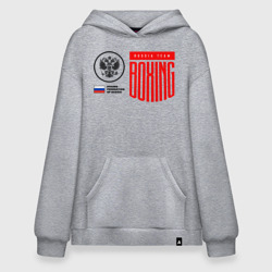 Худи SuperOversize хлопок Boxing federation of Russia