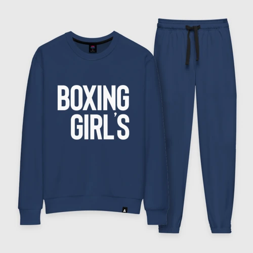 Женский костюм хлопок Boxing girls