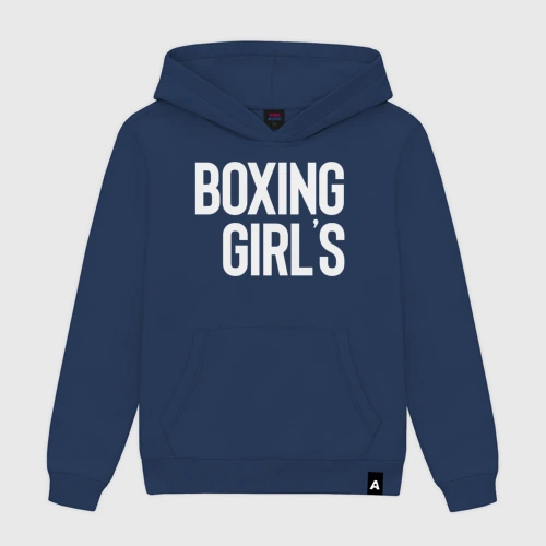 Женская толстовка хлопок Boxing girls