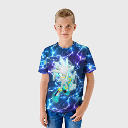 Детская футболка 3D Ёж Сильвер - фото 2