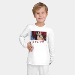 Детская пижама с лонгсливом хлопок Рыжий Шанкс - фото 2