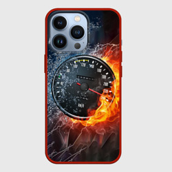 Чехол для iPhone 13 Pro Need for Speed - спидометр