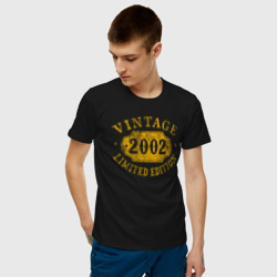 Мужская футболка хлопок Винтаж 2002 - фото 2