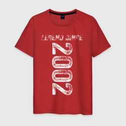 Мужская футболка хлопок Легендарный с 2002