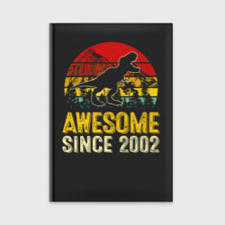Ежедневник Потрясающий динозавр с 2002