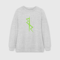 Женский свитшот oversize без начеса хлопок Cyberpunk - Команда Дэвида