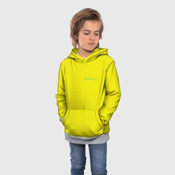 Детская толстовка 3D Киберпанк - Лого Дэвида - фото 2
