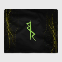 Плед 3D Киберпанк - команда Дэвида