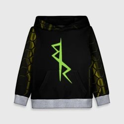 Детская толстовка 3D Киберпанк - команда Дэвида