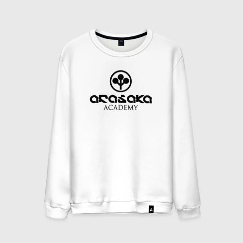 Мужской свитшот хлопок Cyberpunk - Arasaka Academy