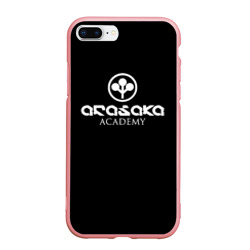 Чехол для iPhone 7Plus/8 Plus матовый Киберпанк - Arasaka Academy