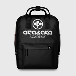 Киберпанк - Arasaka Academy – Женский рюкзак 3D с принтом купить