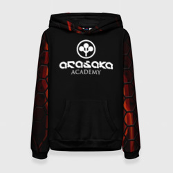 Женская толстовка 3D Киберпанк - Arasaka Academy