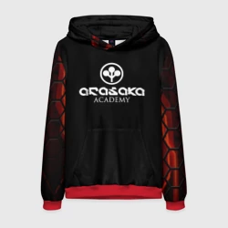 Мужская толстовка 3D Киберпанк - Arasaka Academy