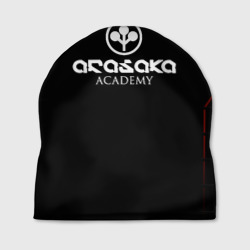 Шапка 3D Киберпанк - Arasaka Academy