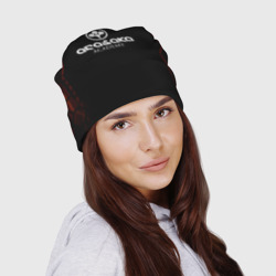 Шапка 3D Киберпанк - Arasaka Academy - фото 2