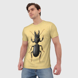 Мужская футболка 3D Scarites bucida - тип 2 - фото 2
