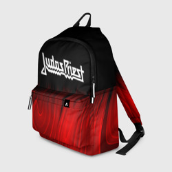 Рюкзак 3D Judas Priest red plasma