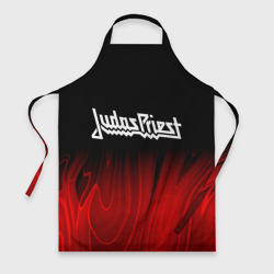 Фартук 3D Judas Priest red plasma